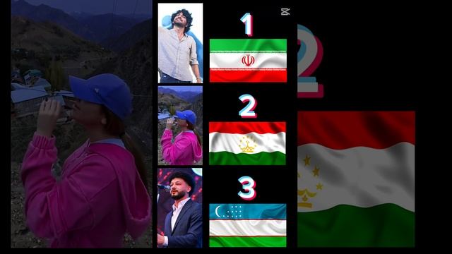 To 
1. Erfan Tahmasbi 🇮🇷
2. Yosamin Davlatova 🇹🇯
3. Davlatshox Isroilov 🇺🇿
#to #dilazman #erfa