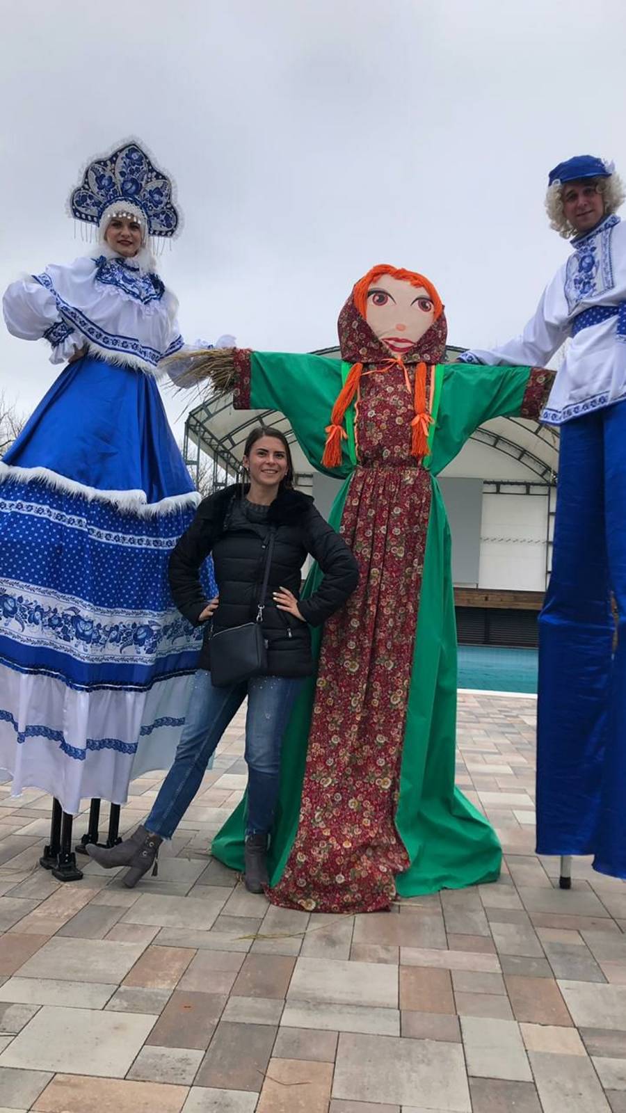 Ходулисты Гжель