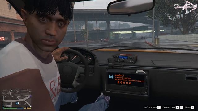 Grand Theft Auto V (GTA 5). Серия #5 ➤ Подготовка к ограблению и семейные проблемы.