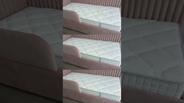 Односпальная угловая кровать для детей