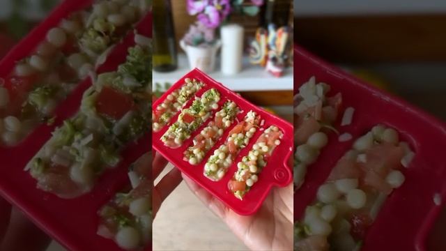 Готовим овощные палочки