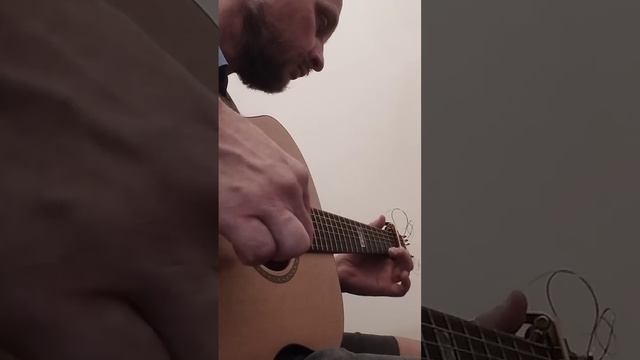 Фрагмент пьесы для гитары - Guitar piece fragment