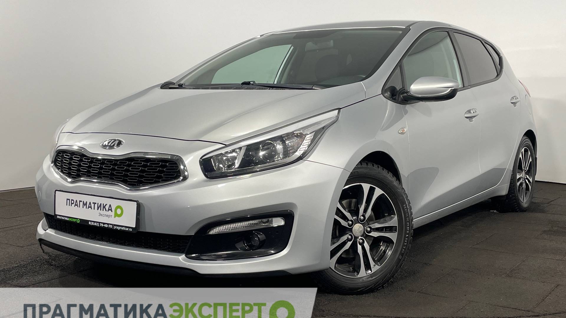 Kia Ceed '2017 II Рестайлинг 
XWEHM512AH0010048