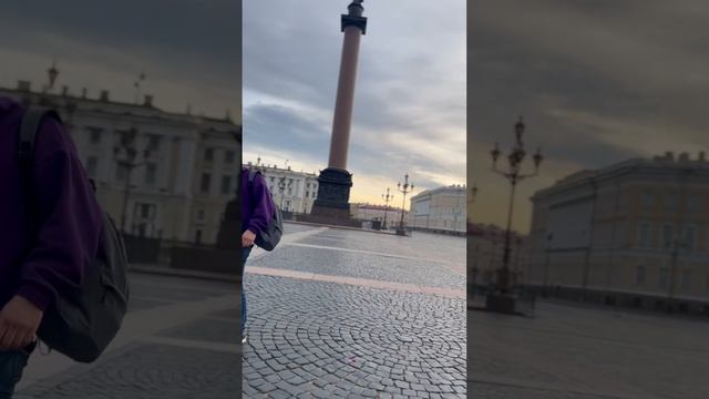 Питер с братом #брат
