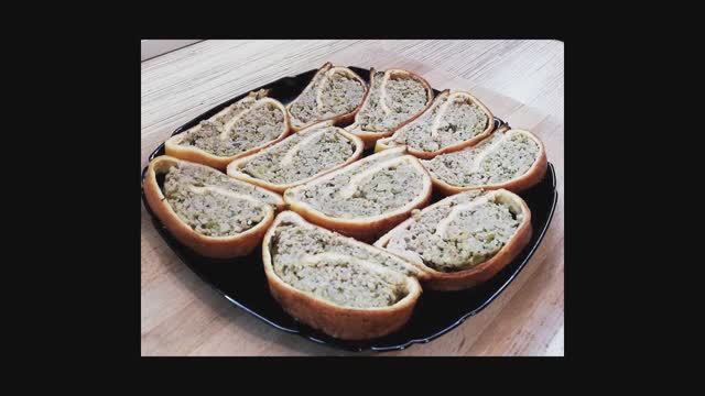 Мясной рулет #мясной #мяснойрулет