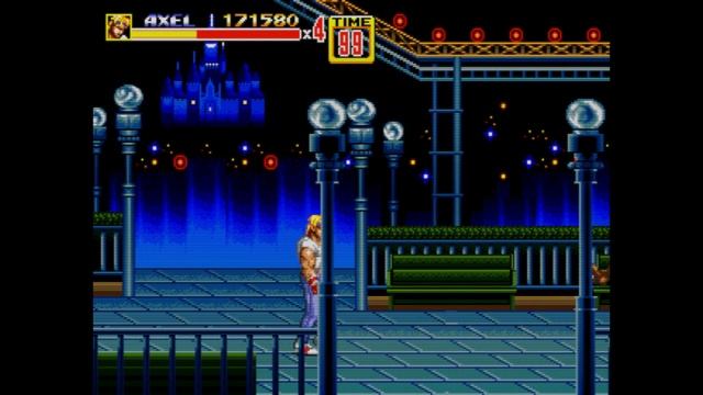 ИГРА МОЕГО ДЕТСТВА / STREETS OF RAGE 2