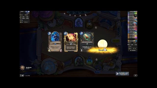 ROGUE - HEARTHSTONE - MECHA'SCABBS ROGUE