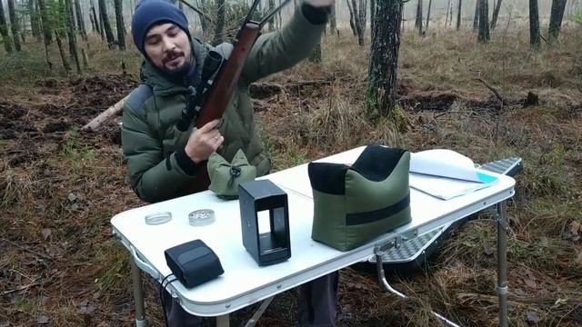 Weihrauch hw 97K пневматическая винтовка Вайраух первая стрельба