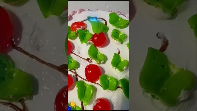 Мой любимый тортик 🍰Пьяная вишня 🍒