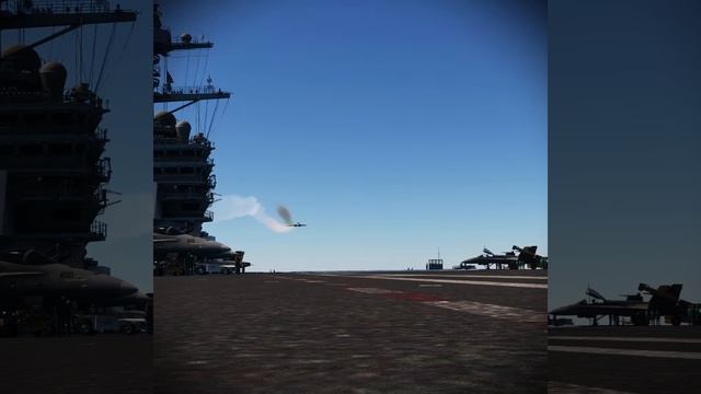 This SU-57 Flying Over an Aircraft Carrier is Crazy!