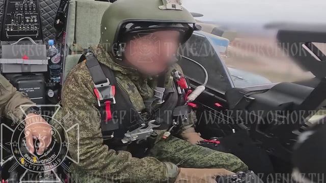 Группа ударных вертолетов Ми-28нм, Ка-52м и сопровождения Ми-8ПСГ выполняла задачи по поддержке назе
