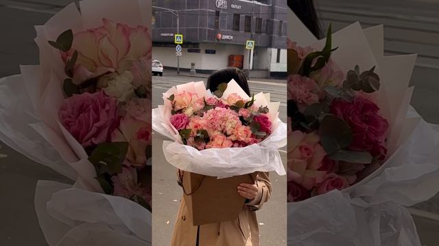 Красивый осенний букетик!