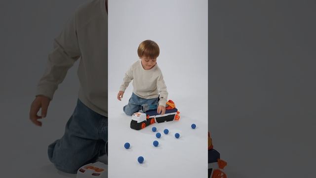 Cборное видео 331921 Funny Parking, 331884 Funny Ramp, 331885 Cannon  Truck | Happy Baby