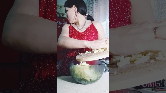 белковый салат👍❤Который можно даже съесть ночью👍#рецепты#