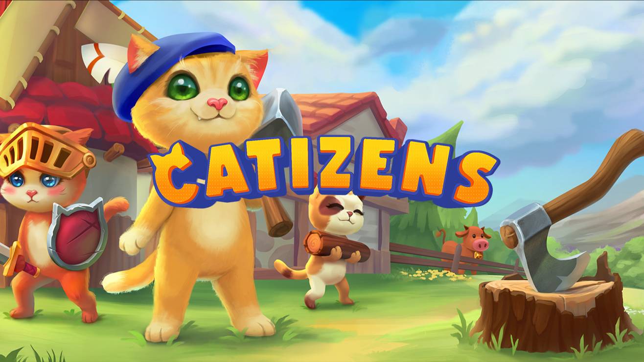 Catizens #1 Стрим Без микрофона  (ЦЫПЛЯНКА)