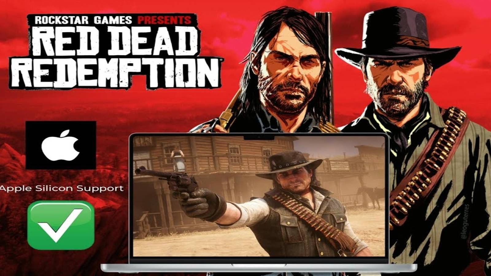 Red Dead Redemption macOS (Apple Silicon Support) RDR PC Mac