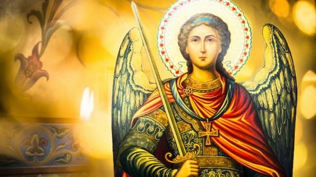 Молебен с акафистом Архангелу Михаилу