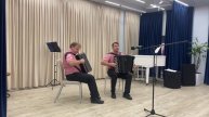 Танго Клод дуэт московской династии баянистов Виктор Баринов и Николай Баринов.