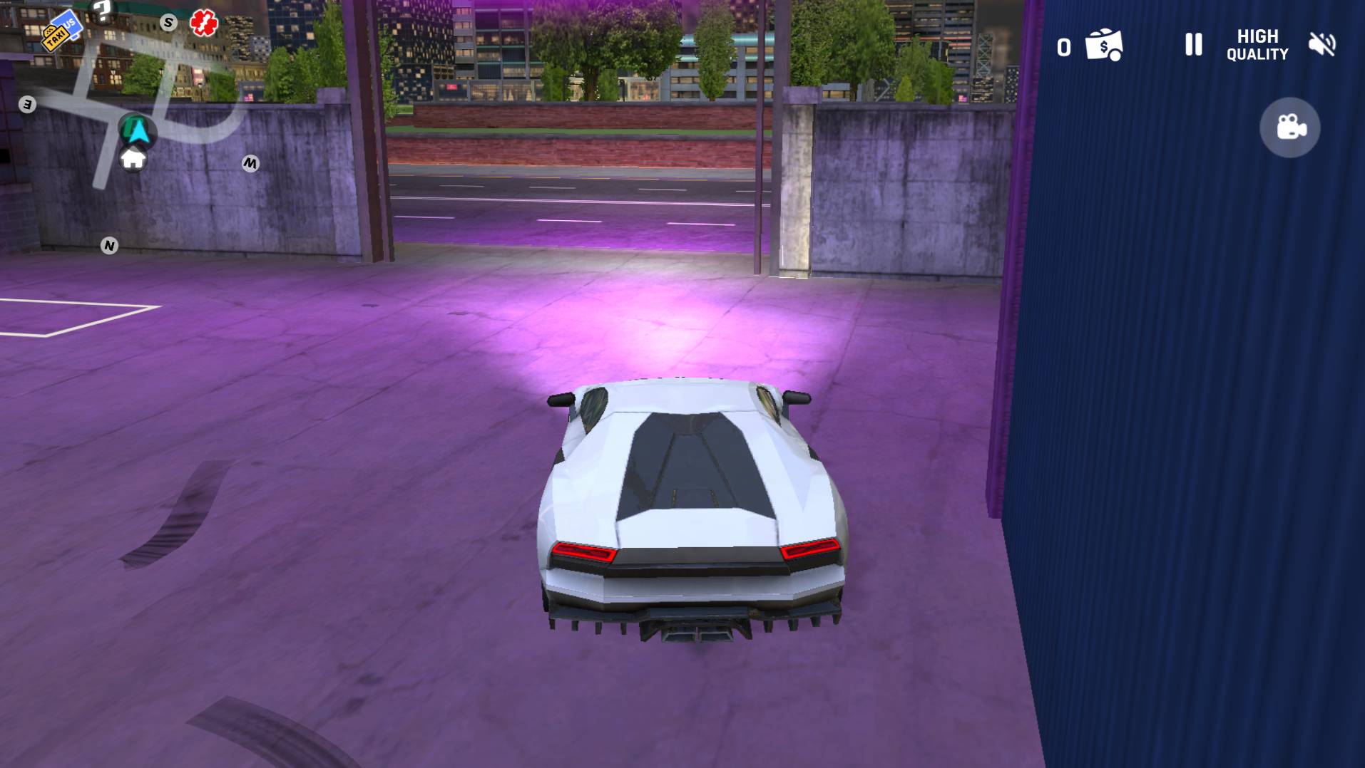 Я играю в Ярость парковки 3D Боковая давка Parking Fury 3D Side Hustle