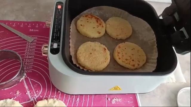 ГОТОВИМ СЫРНИКИ НА КУЛИНАРНОЙ СТАНЦИИ *7в1*..