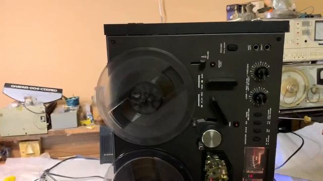 Akai GX-4000D  удобства настройки