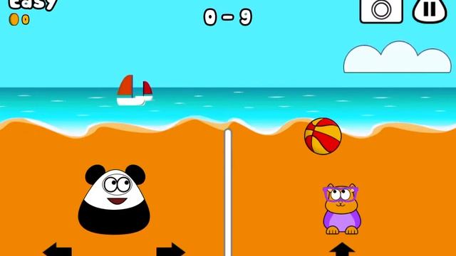 POU voleibol Game play