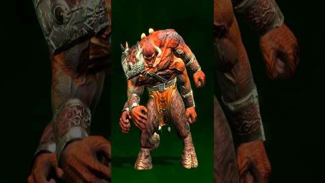 Отличия Угх-Зана III (главного босса) в Serious Sam: The First Encounter и его HD-ремейке #shorts