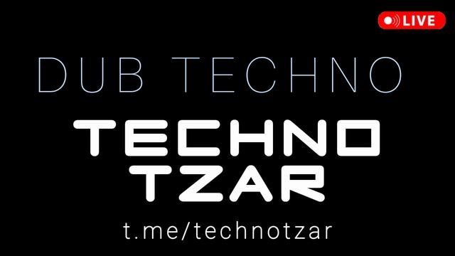 Dub Techno DJ 2025 Mix - TECHNO TZAR - даб техно диджейские техно сеты миксы - новогодние дискотеки