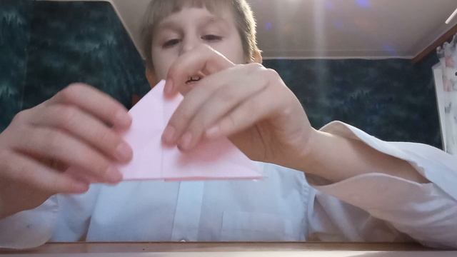 оригами жираф