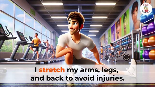 Going-to-the-Gym-Vocabulary-Improve-Your-English-English-Lis