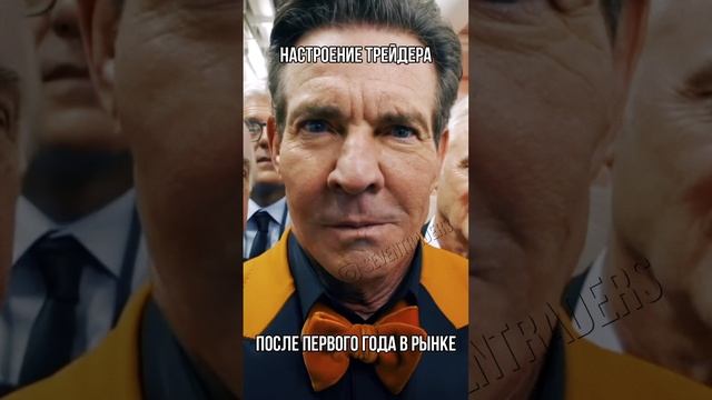 Настроение трейдера после первого года в рынке