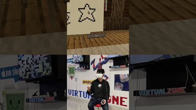 VR Pixel Art 328 #vr #minecraft #minecraft_pixelart