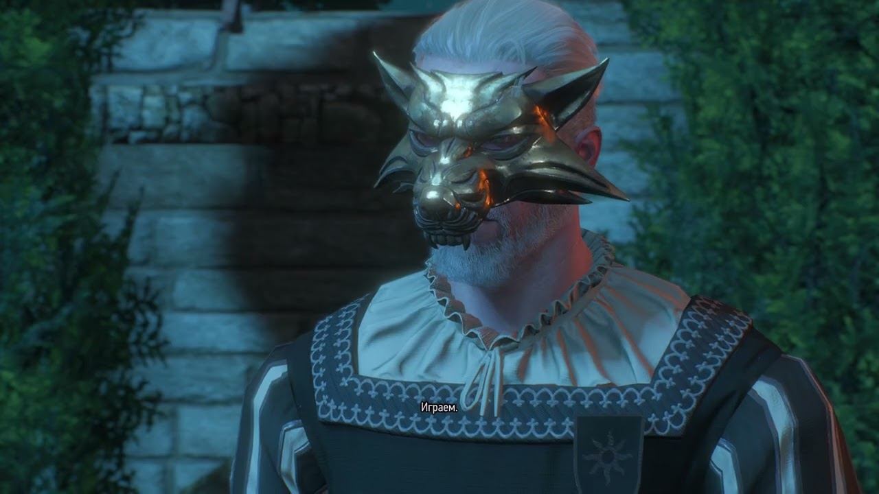 The Witcher 3 - Гвинт с графом Вольдемаром де Кротом
