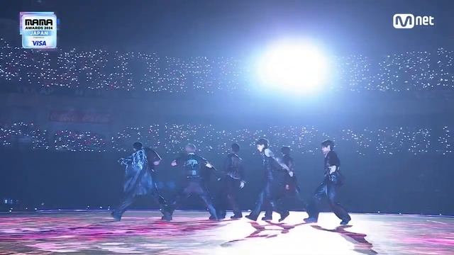 [#2024MAMA] ENHYPEN - XO(Short ver.) + Brought The Heat Back (MAMA ver.) | Mnet 241122 방송