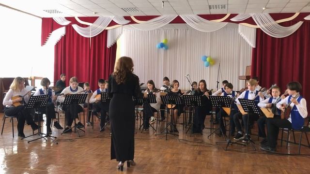 Р.Н.П. "Вдоль да по речке", обр. В. Городовской.