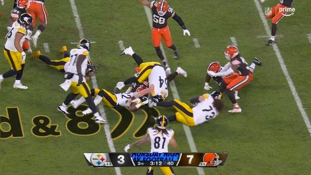 Myles Garrett's best plays from 3-sack game vs. Steelers | Week 12