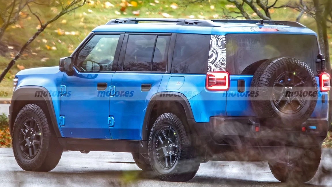 Внедорожник Jeep Recon 2025 засветился на фото: он получит знакомую внешность и запас хода в 600 км