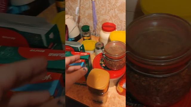 Расхламление: полка с крупами. Часть 1
