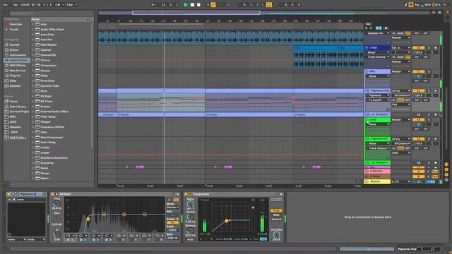 1 Deep tech track. Free project for Ableton Live