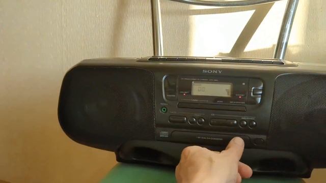 Sony CFD-380L