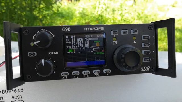 QSO UA1CEG & UW3QV(UA9JFM).