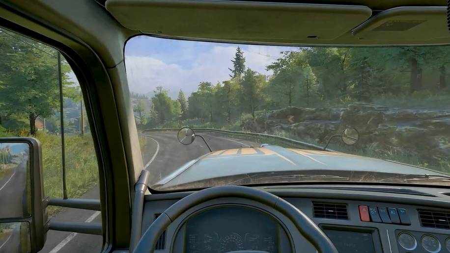 Kenworth W990 _ Транспортировка металлических рулонов _ SnowRunner часть 2.