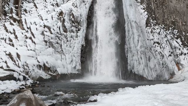 Водопад Каракая-Су, ноябрь 24 года