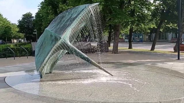 фонтан"Зонт"#поговорим#обзор
