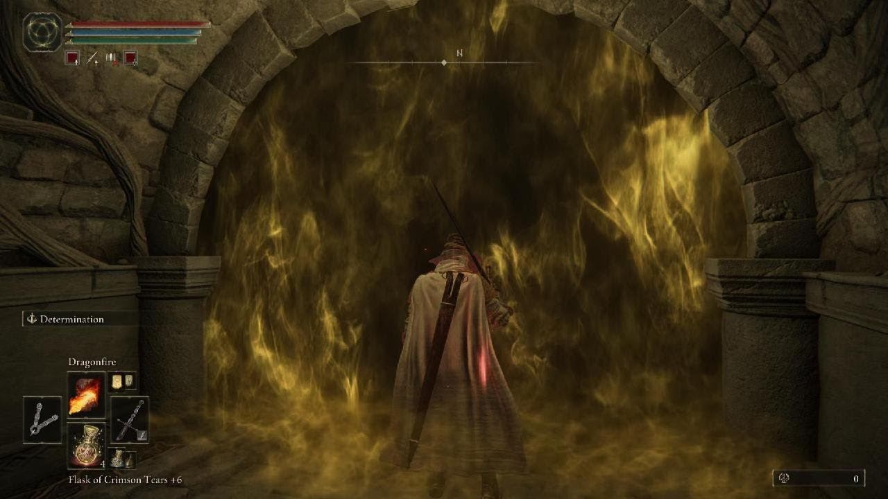 ELDEN RING - Erdtree Burial Watchdog (Wyndham Catacombs)