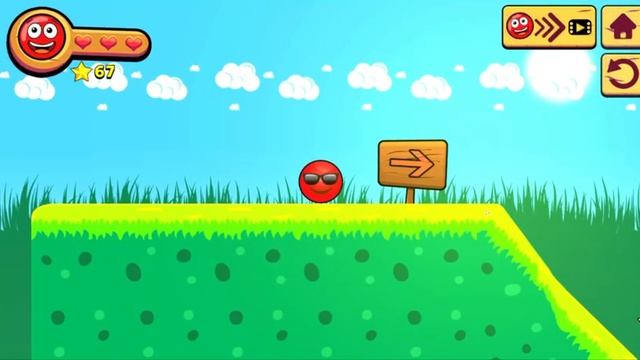 Ига красный шарик. Играем вместе!
