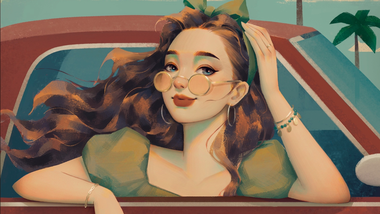 Happy color - Who is *She* # 7