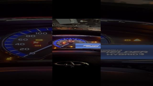 Процесс настройки дистанционного запуска сигнализации Pandora DX-9X. Toyota Corolla Fielder Hybrid.