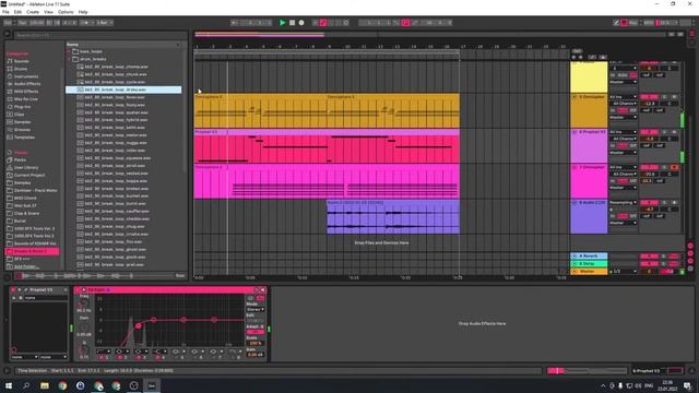 24. Not dance music. Stream for the soul. Free project for Ableton Live 11