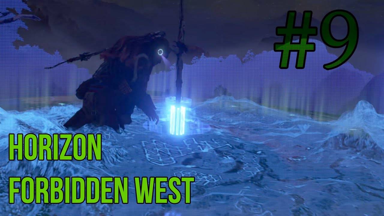 Лагерь мятежников ➤ Прохождение игры Horizon: запретный запад #9